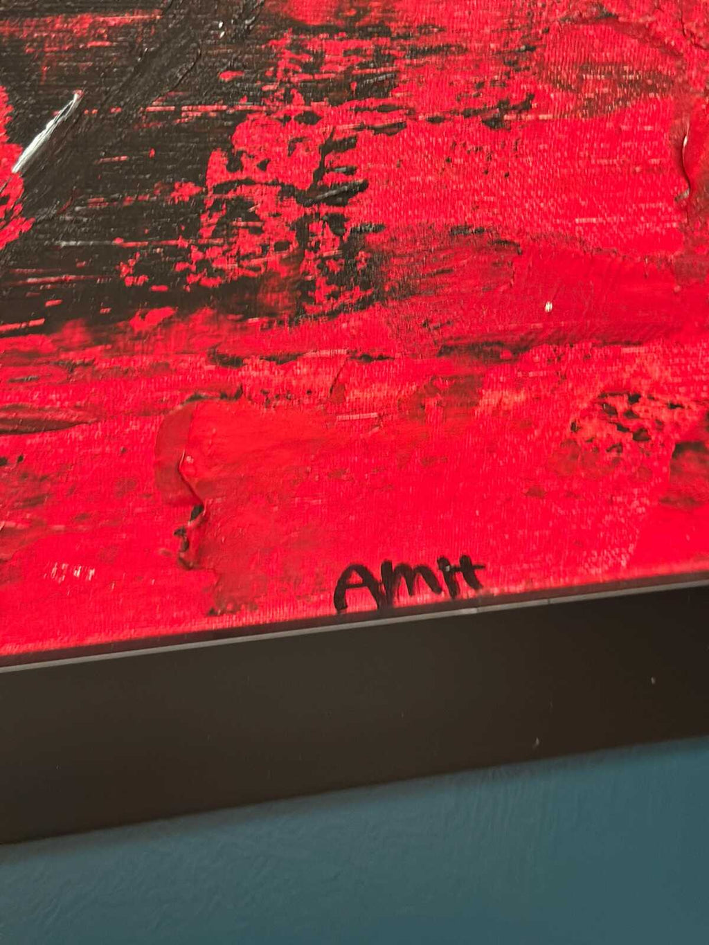 “Red Composition” by AMH