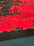 “Red Composition” by AMH