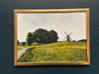 “Landscape with Windmill” by Mischa Rosic