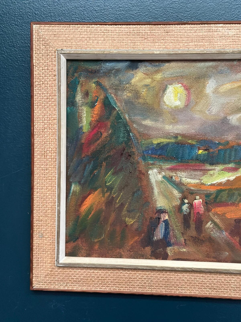 “Landscape with Figures” by Lars Niklasson