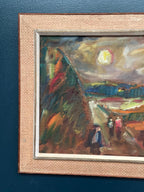 “Landscape with Figures” by Lars Niklasson