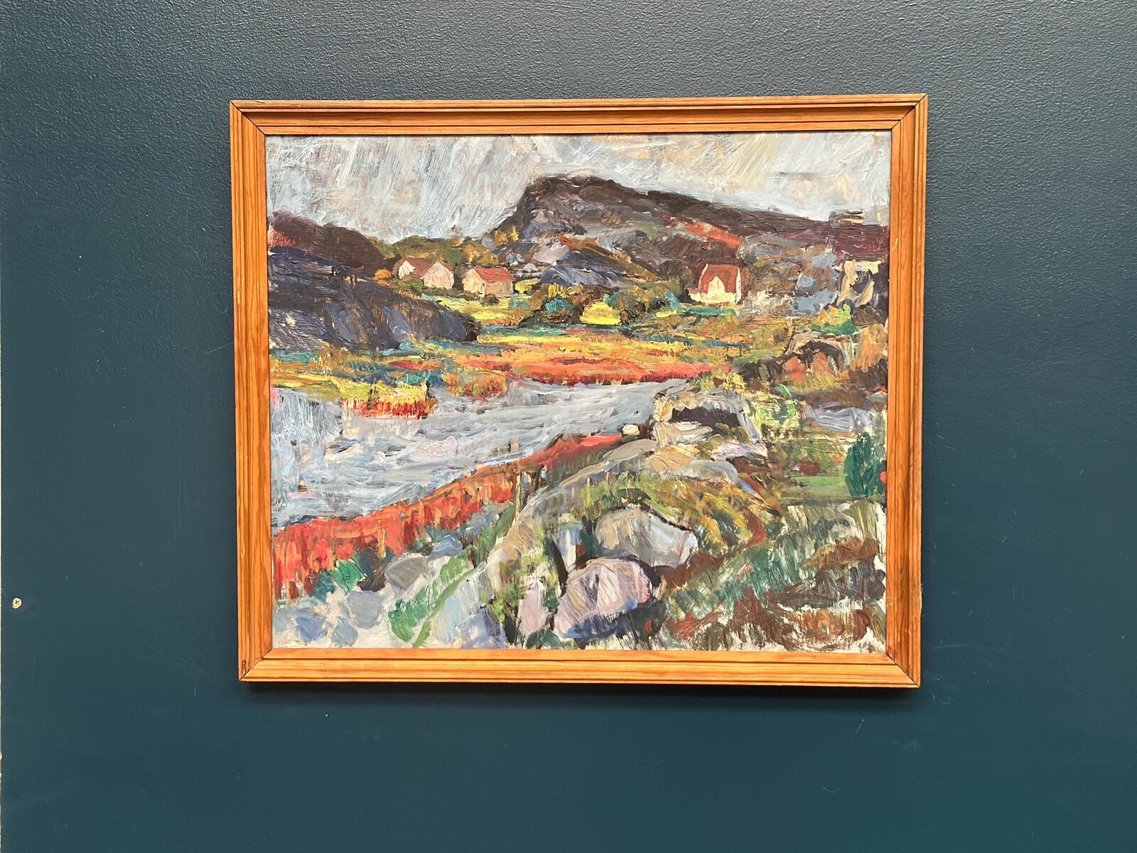 “Serene Landscape” by Karl Otto Kellgren