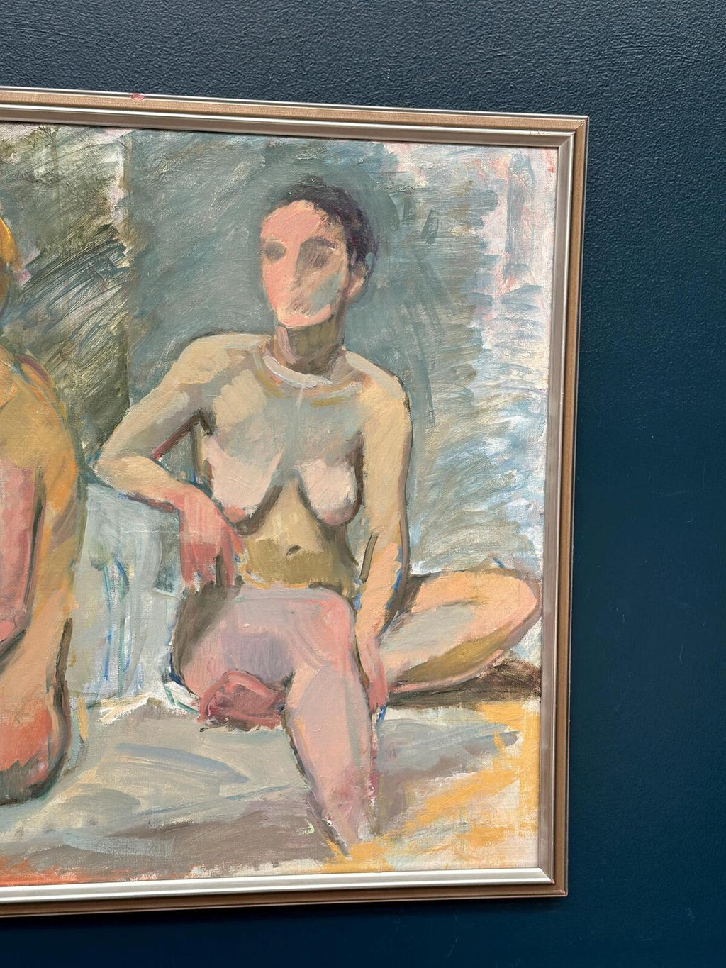 “Two Models”  Dated 1971