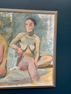 “Two Models”  Dated 1971