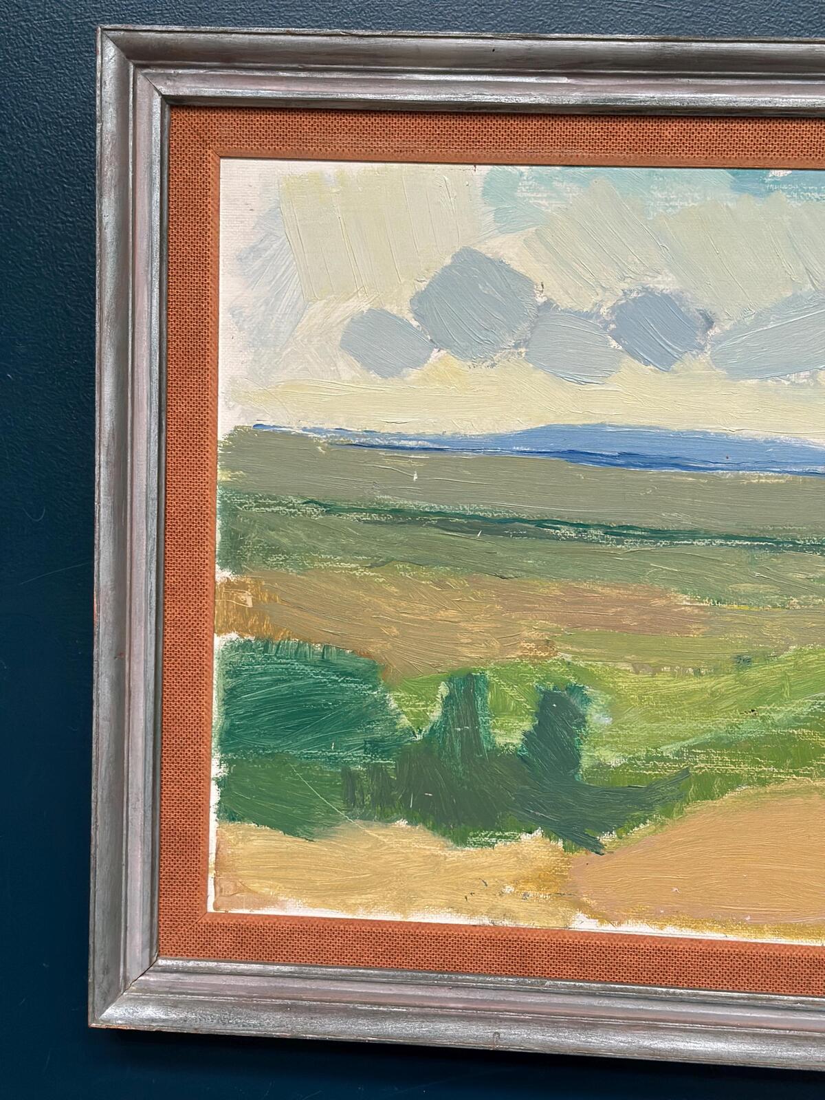 “Landscape” by Fritz Sjöström