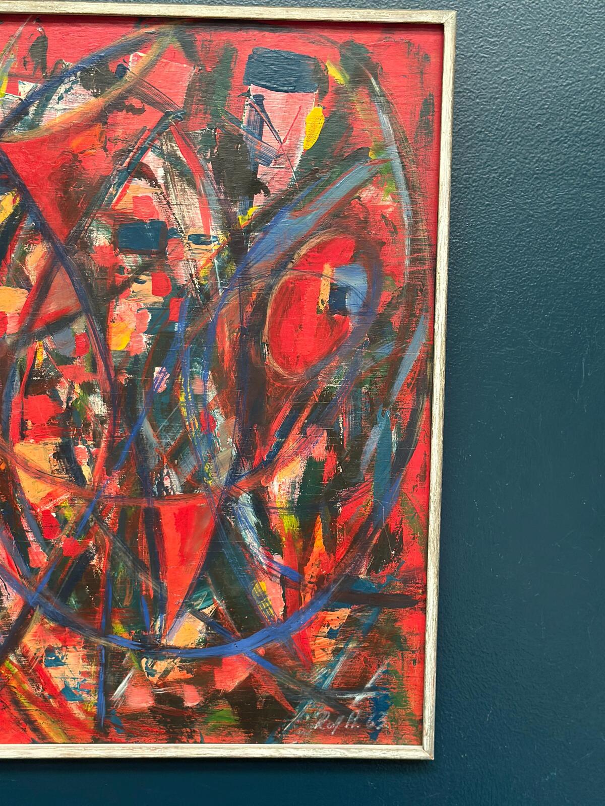 “Abstract Composition” by Rolf Andersson
