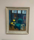 “Motljus i ateljén” by Ulla Borgström (1918–1999)