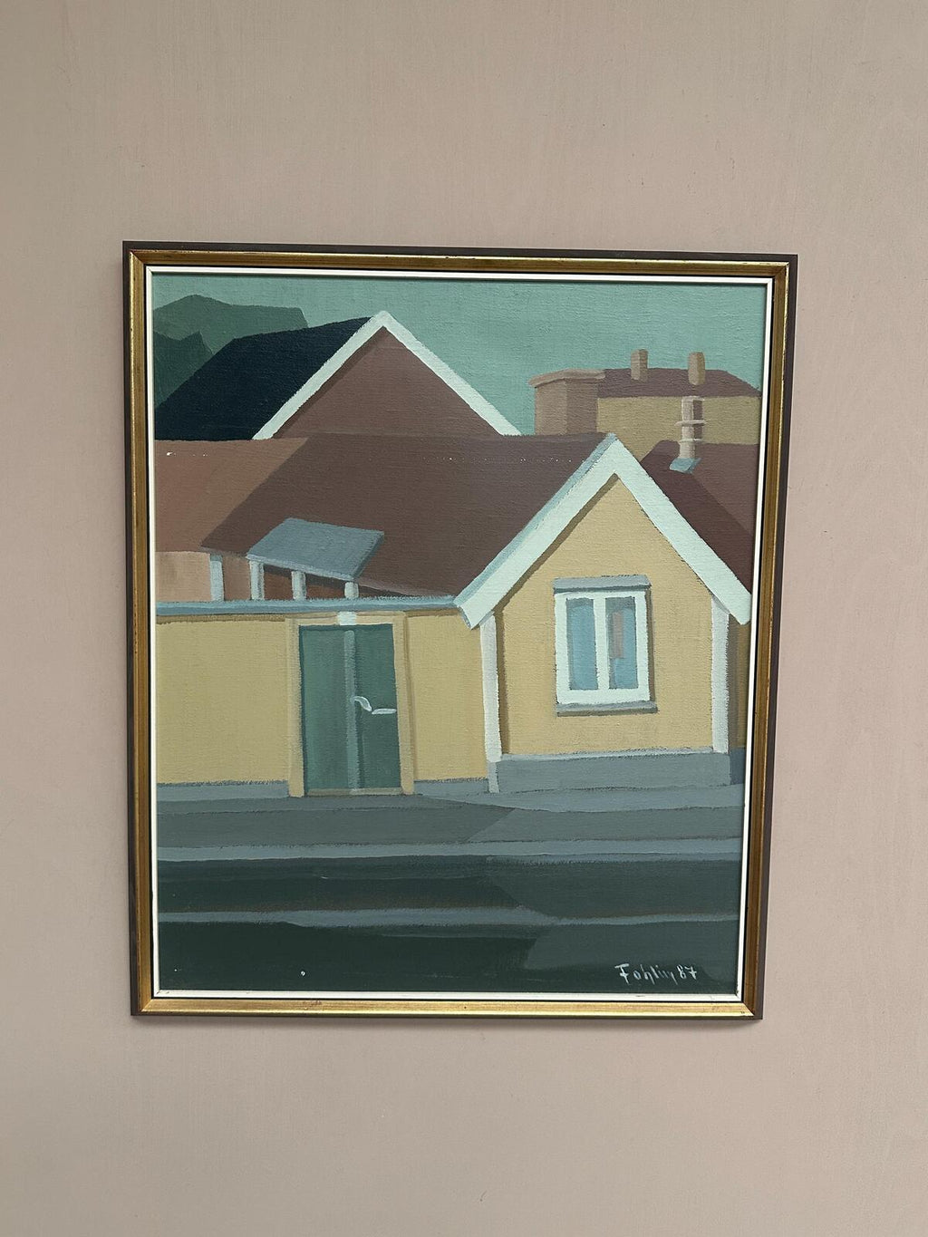 “City Scene” by Gunnar Fohlin