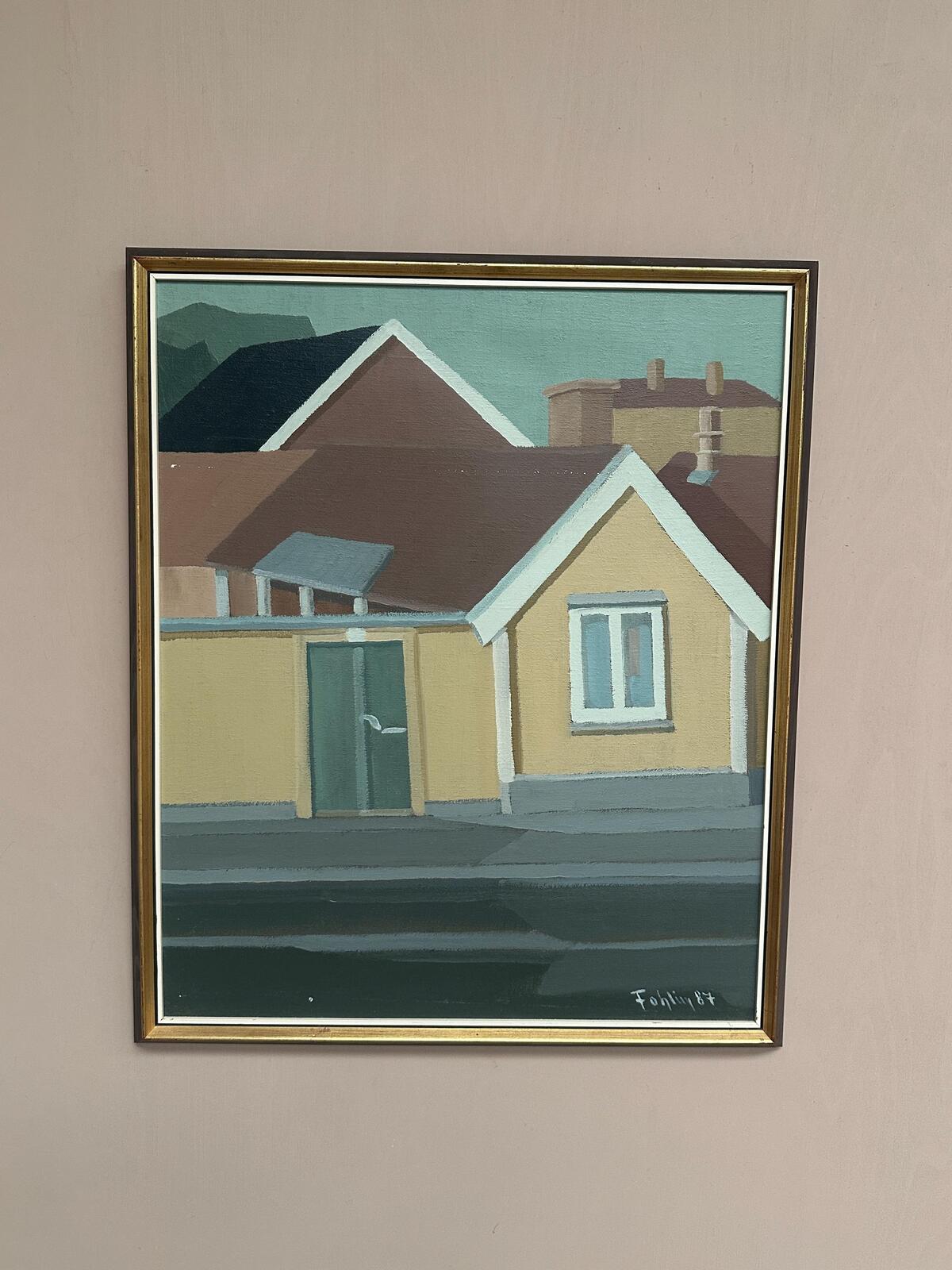 “City Scene” by Gunnar Fohlin