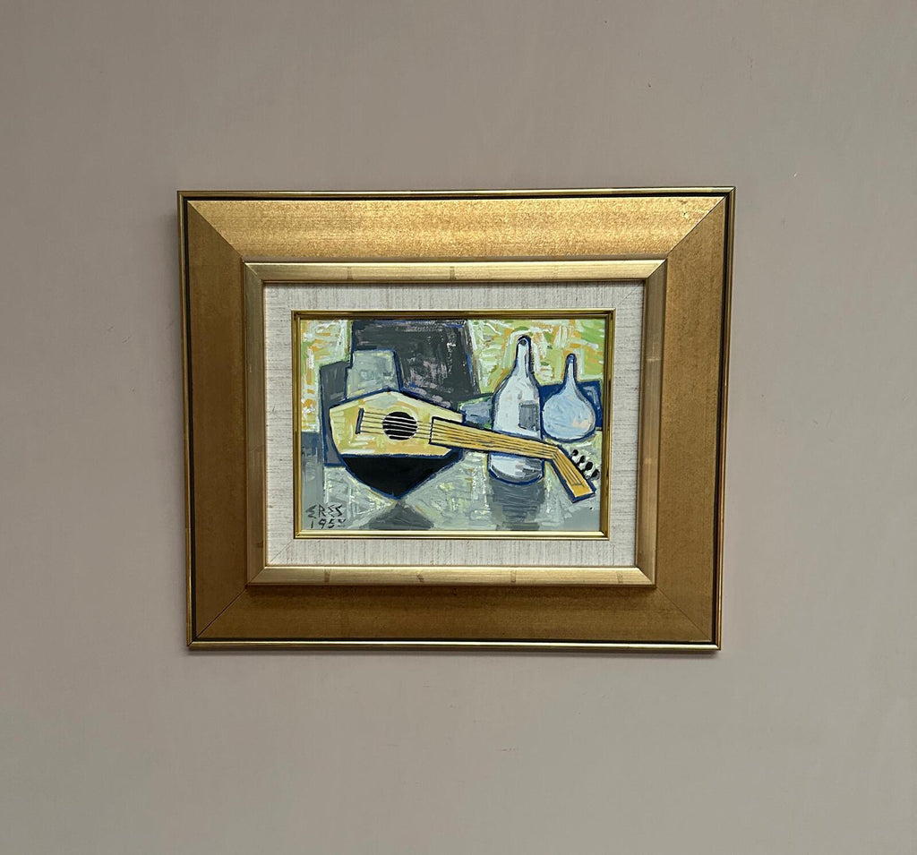 “Still Life with Lute” by Arnold Eres