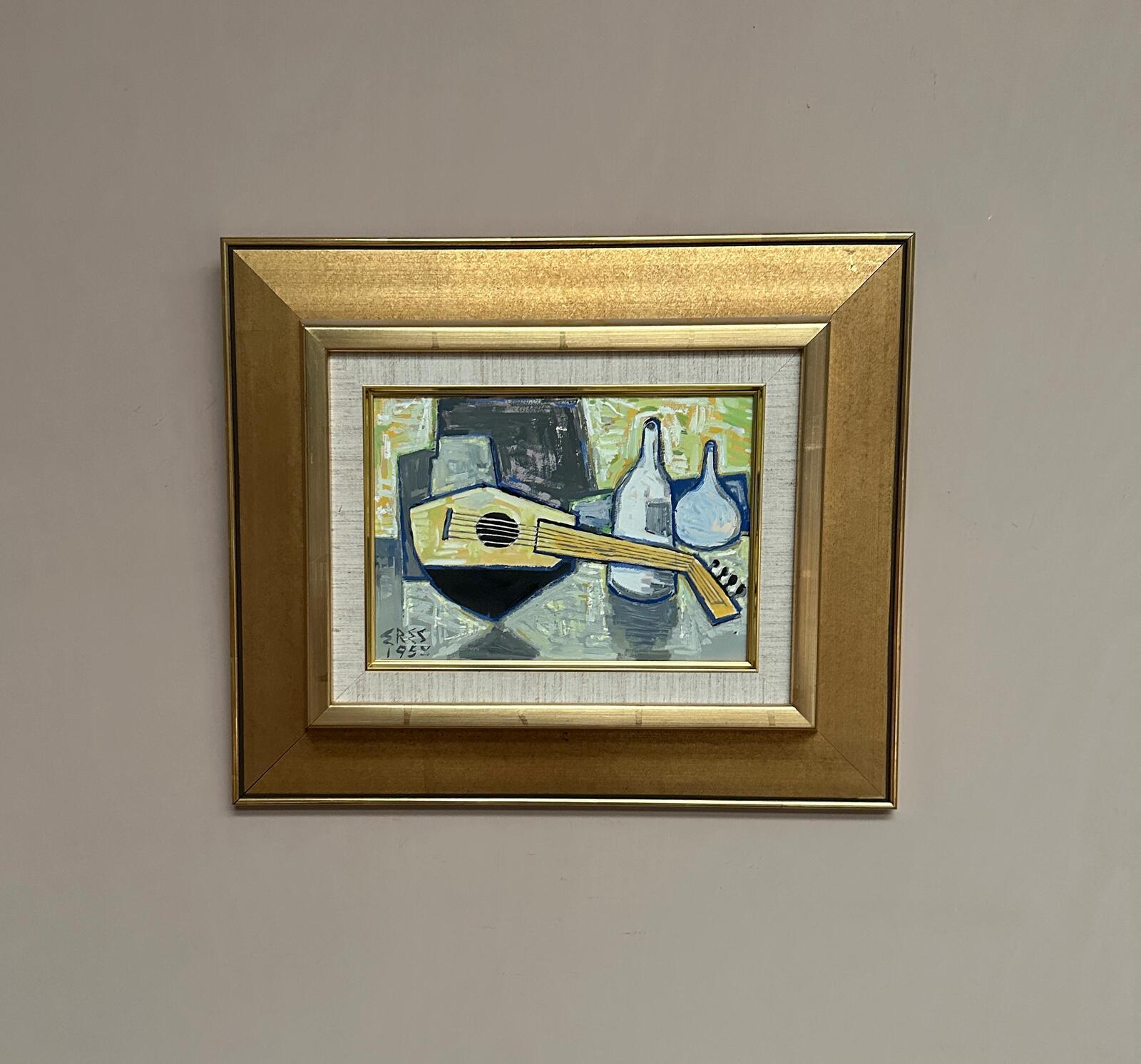 “Still Life with Lute” by Arnold Eres