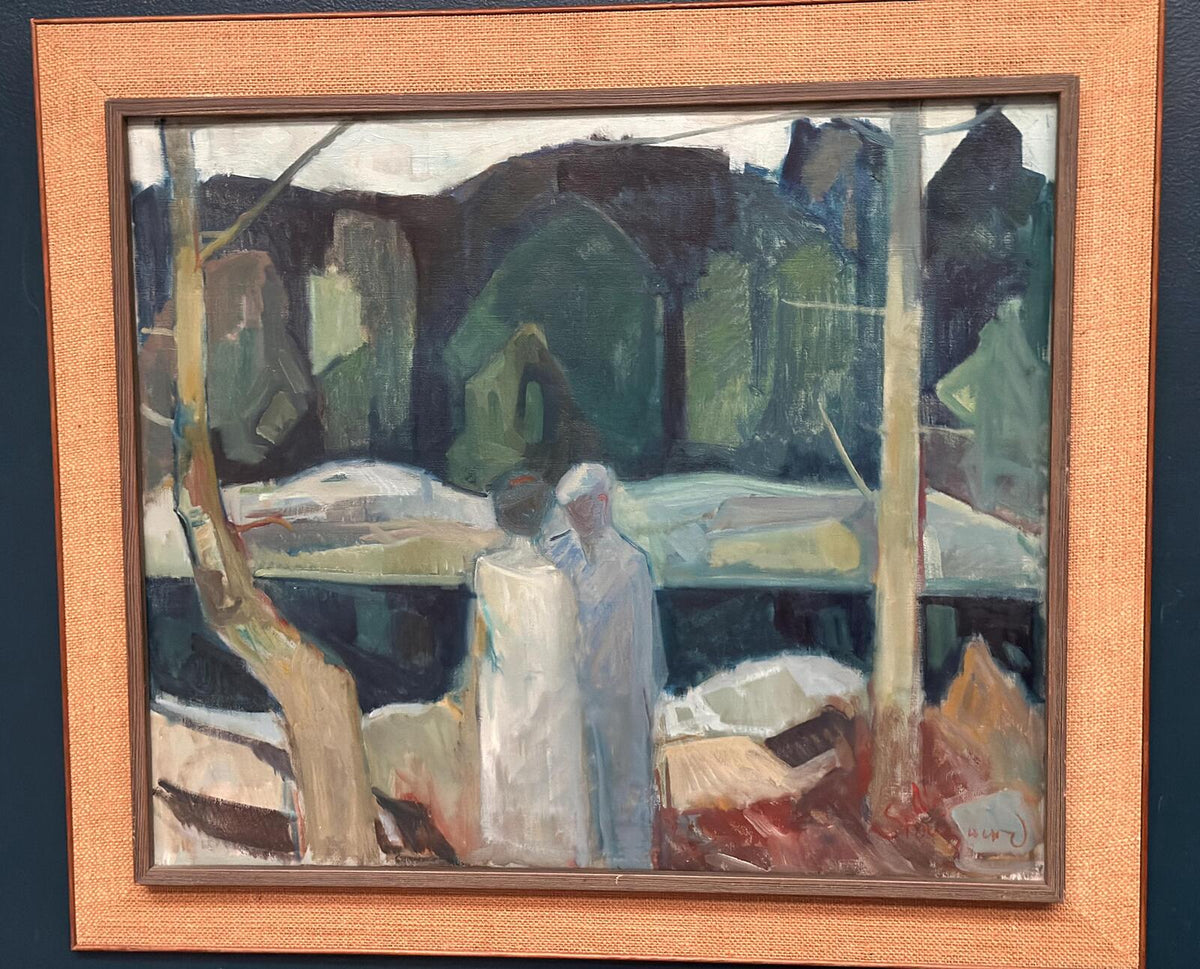 “Gudhjem, Bornholm” by Nis Stougaard