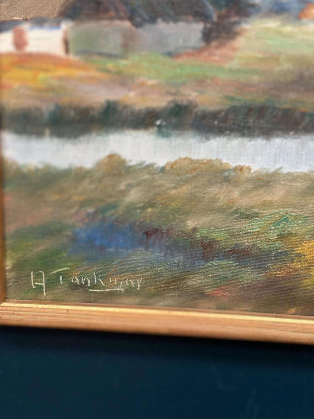 “Village” by H. Taukway