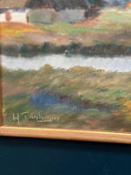 “Village” by H. Taukway