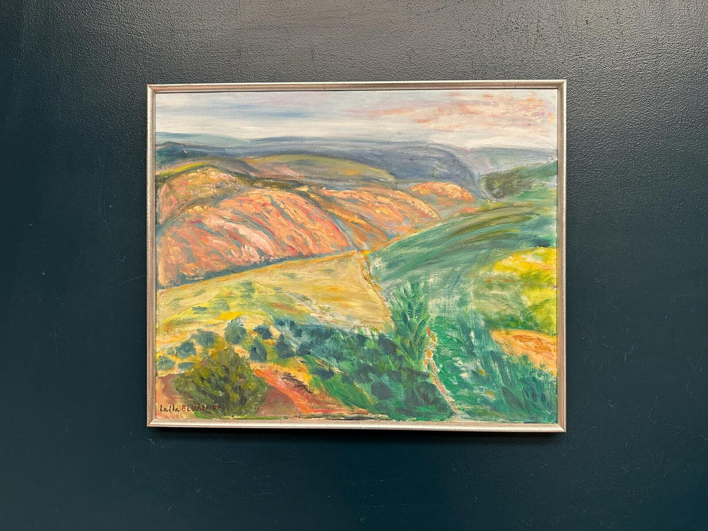 “Landscape” by Lalla Blecher