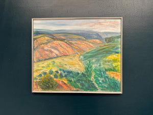 “Landscape” by Lalla Blecher
