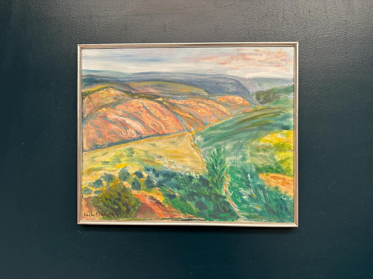 “Landscape” by Lalla Blecher