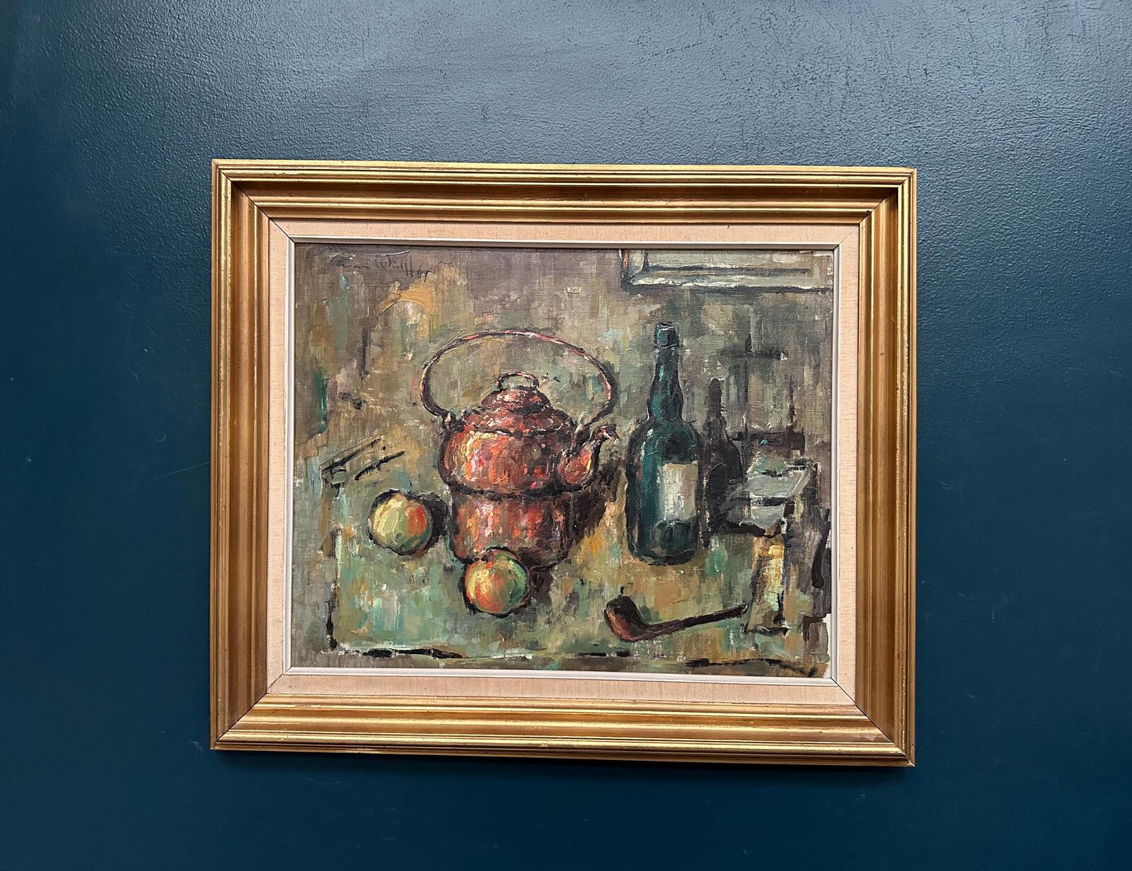 Still Life with Copper Kettle