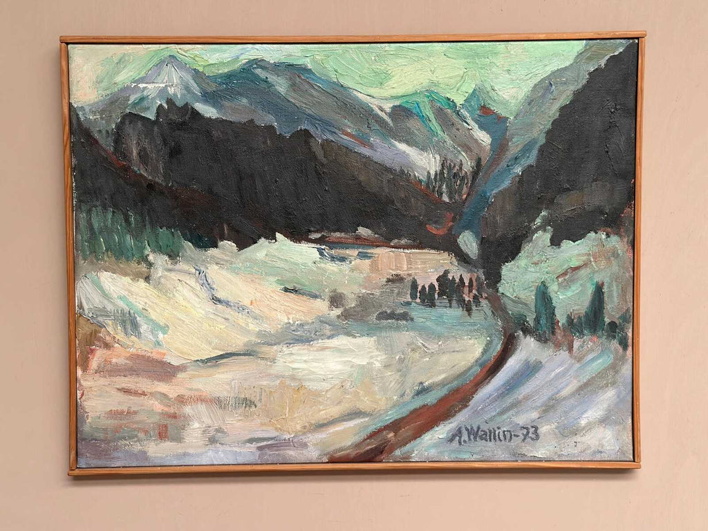 “Chamonix Valley” by Anders Wallin