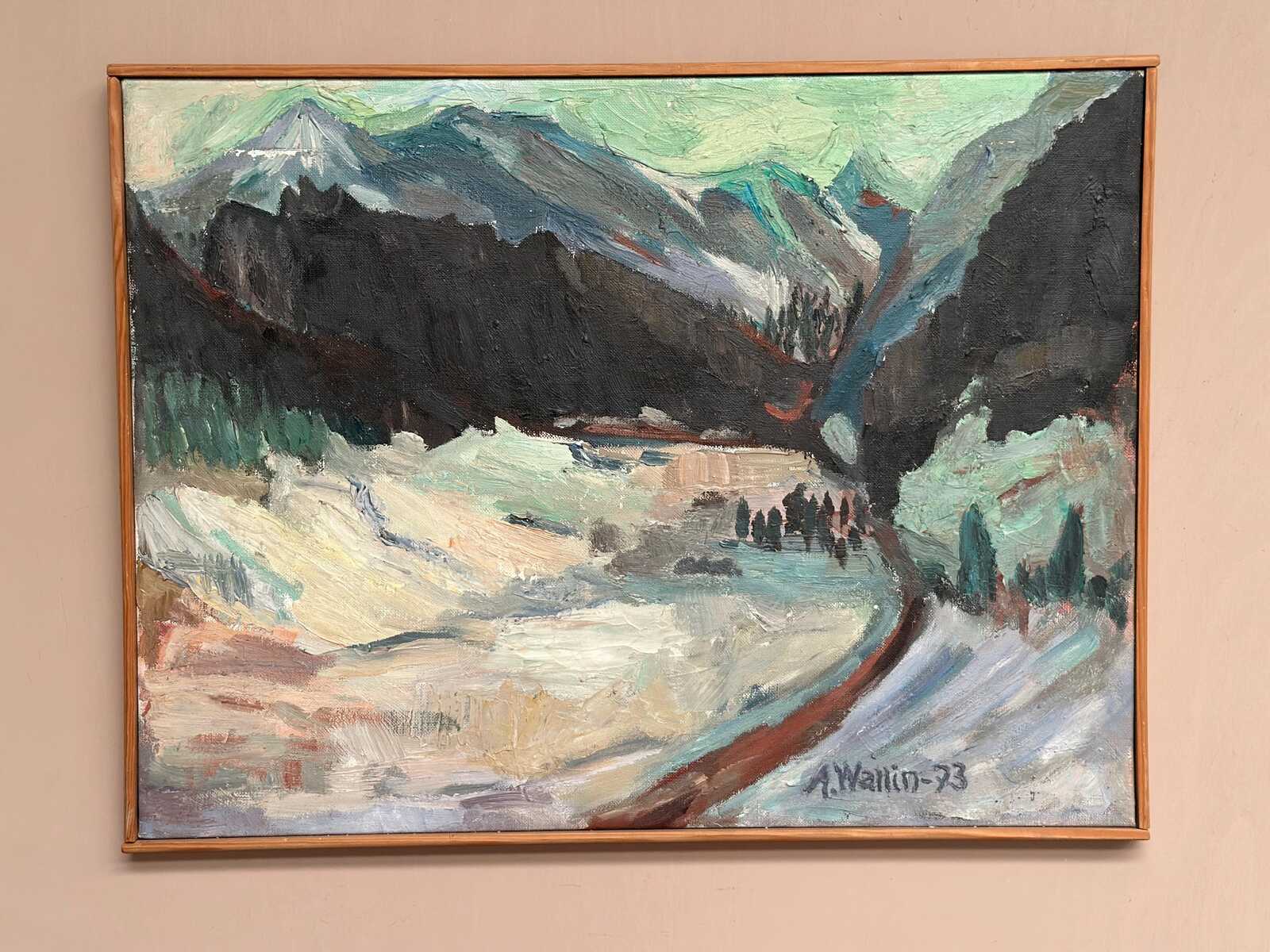 “Chamonix Valley” by Anders Wallin