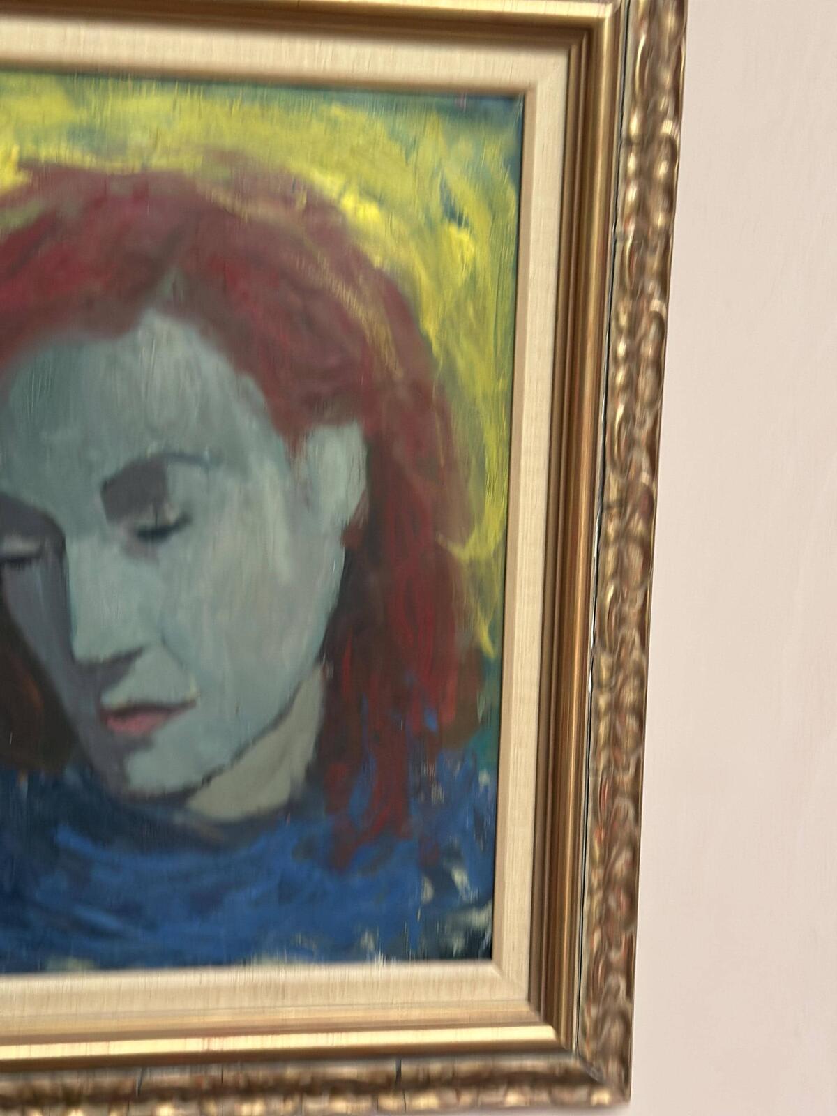 “Woman with Red Hair” by Erik Walter Persson
