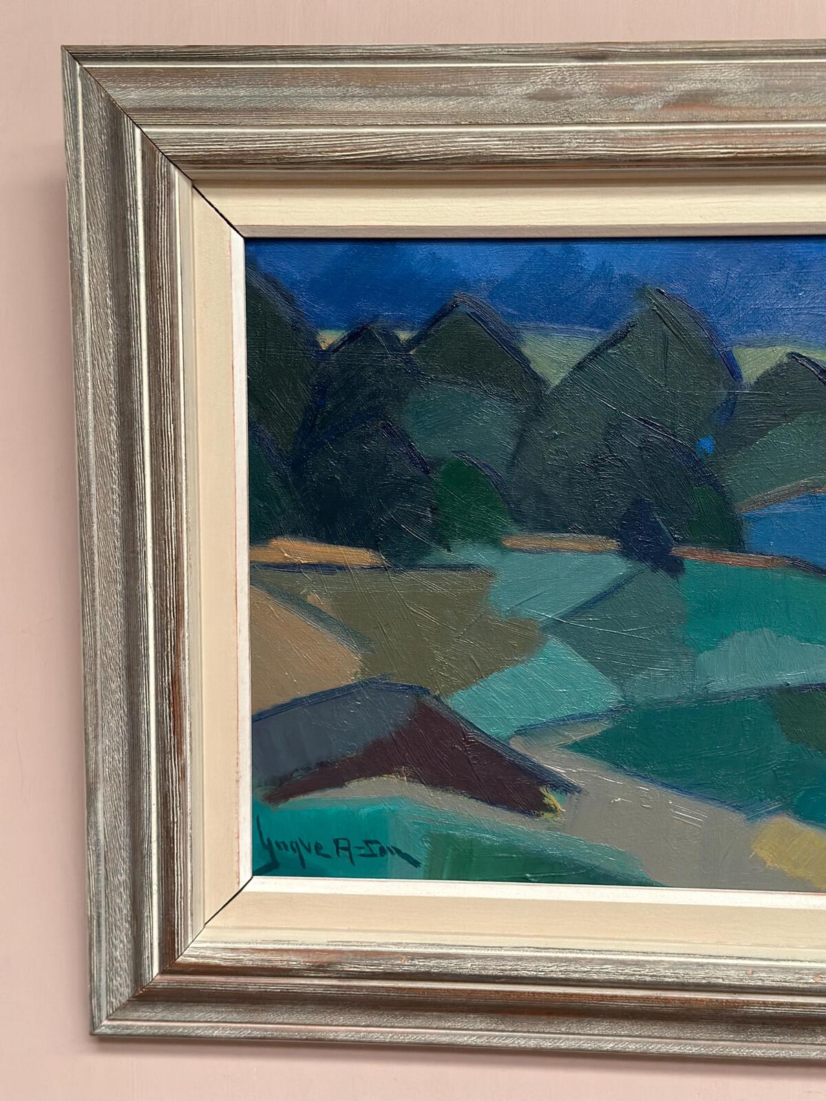 “Landscape” by Yngve A‑son