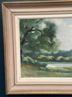 “Coastal Landscape” by Lars Boëthius
