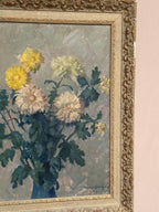“Chrysanthemums” by Max Hellberg
