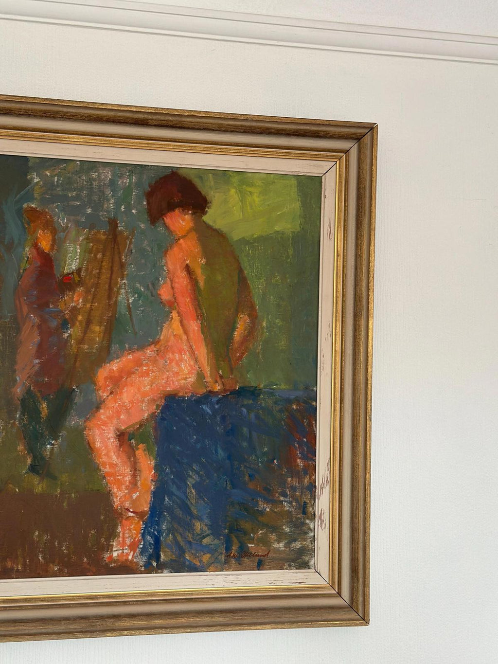 “Modell” by A. W. Ekelund