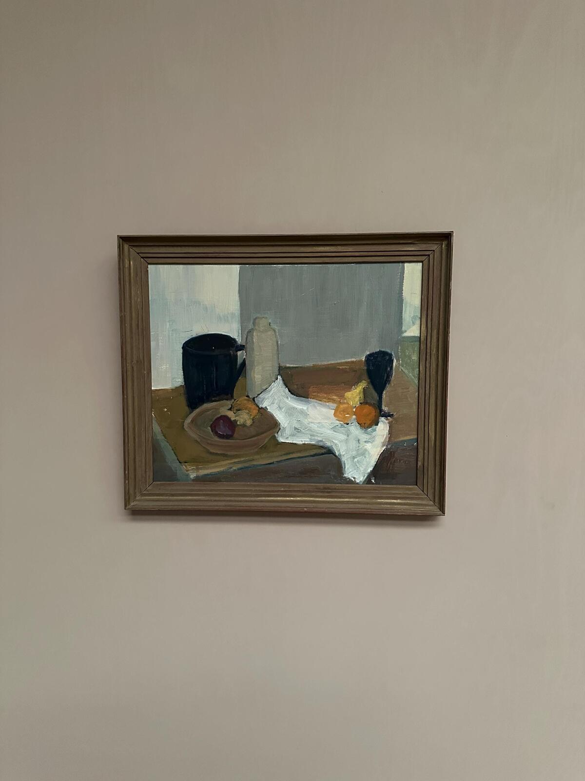 “Still Life” by Becker – Signed