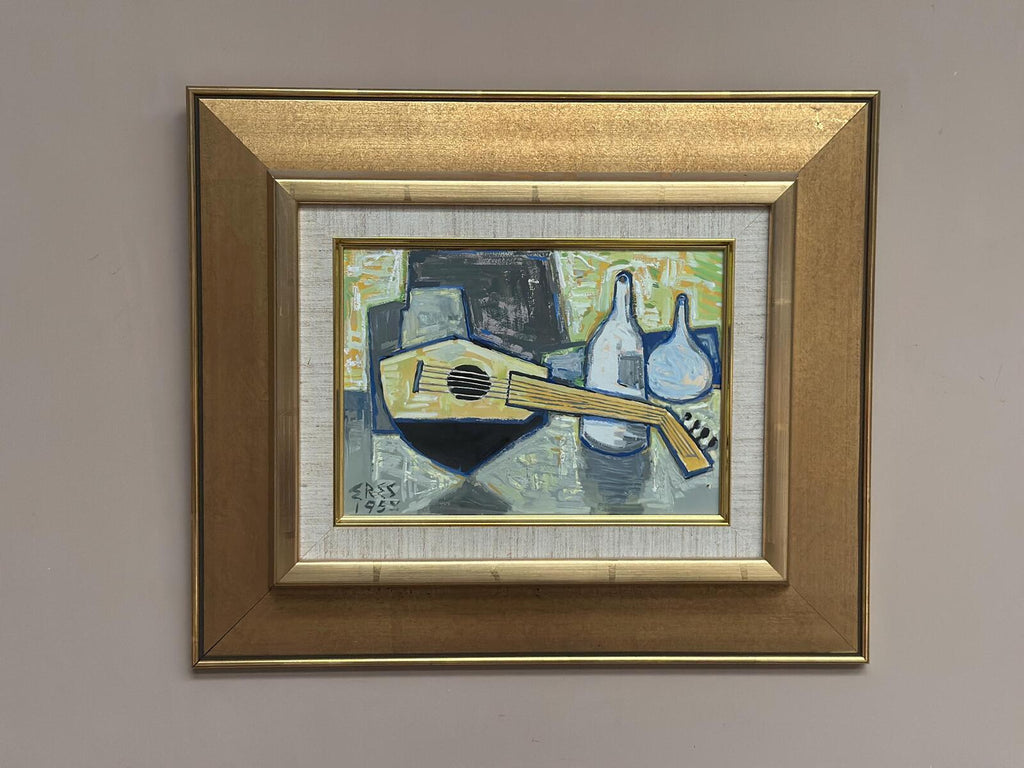 “Still Life with Lute” by Arnold Eres