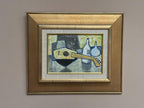 “Still Life with Lute” by Arnold Eres