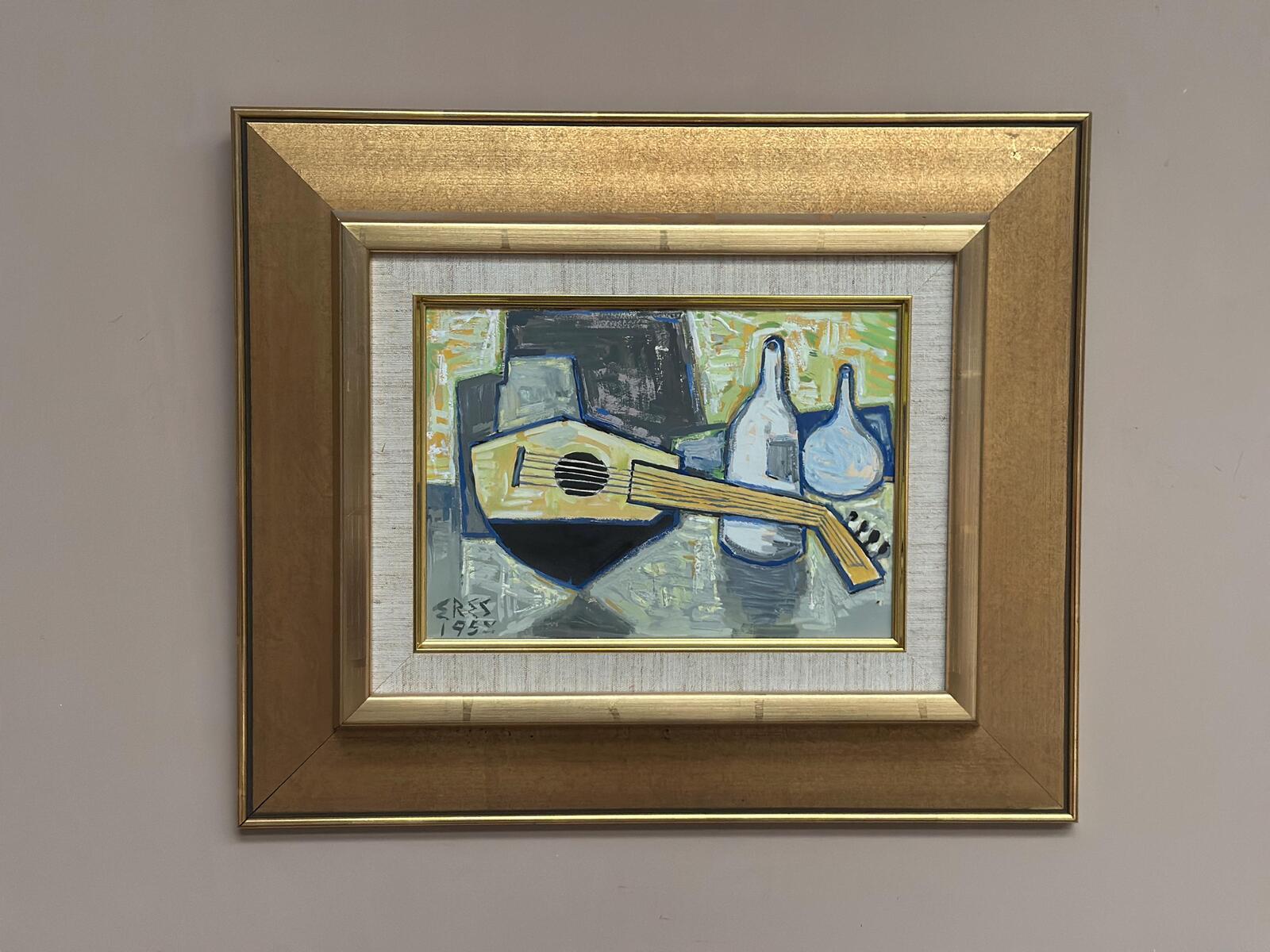“Still Life with Lute” by Arnold Eres
