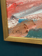 Abstract Motif by Carl Köhler