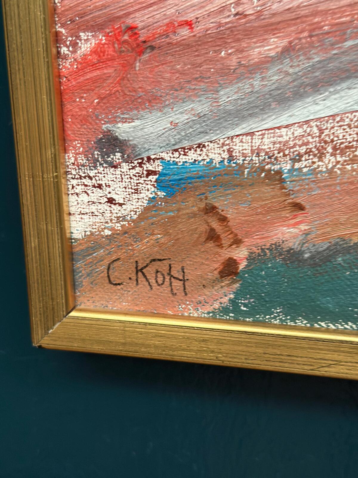 Abstract Motif by Carl Köhler