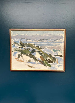 “Winter Landscape” by Frans Mikael Kempe