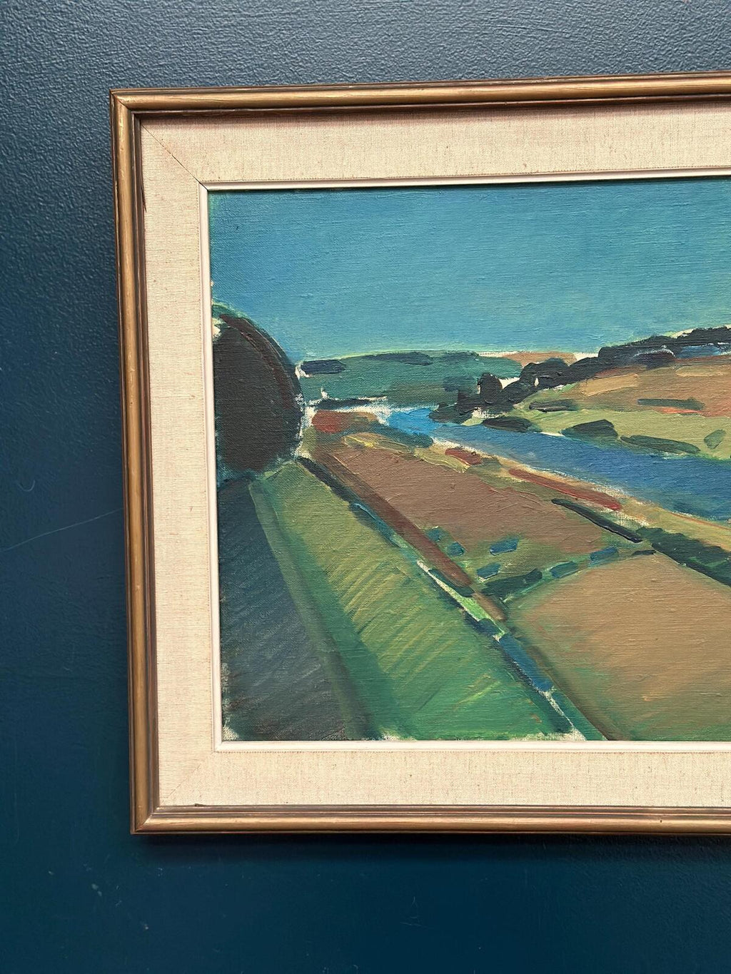 Landscape by Bertil Lindeqrantz