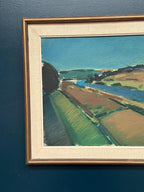 Landscape by Bertil Lindeqrantz