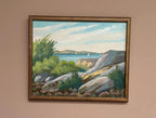 “Coastal Landscape” by R.