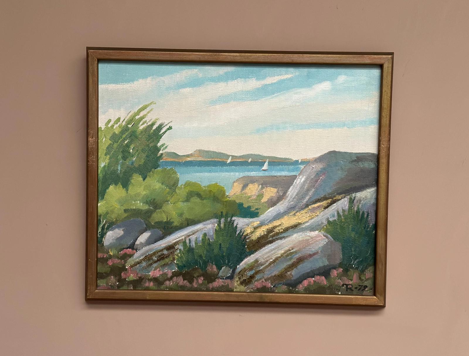 “Coastal Landscape” by R.