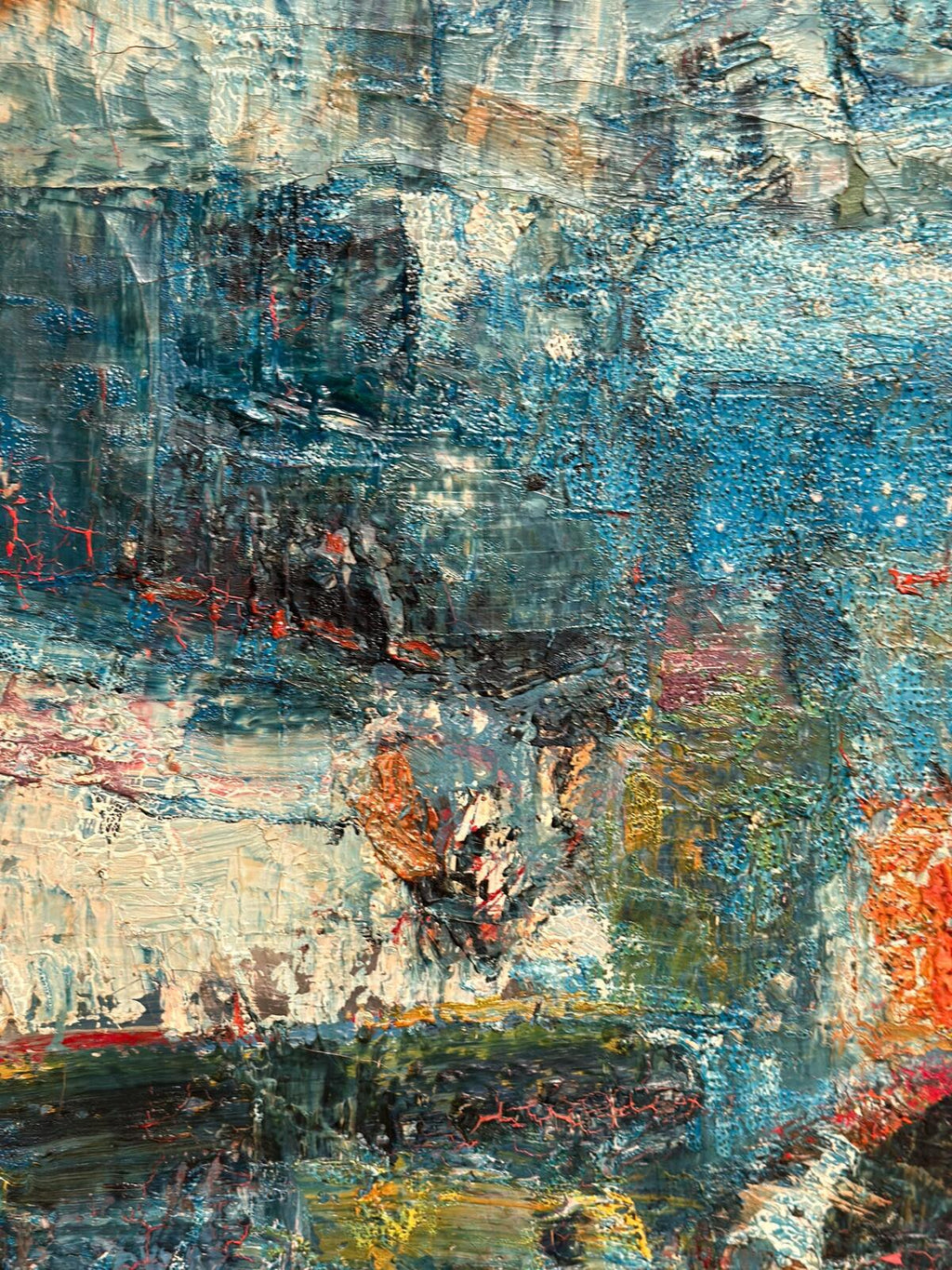 “Abstract Composition” by Gunnar Sörquist