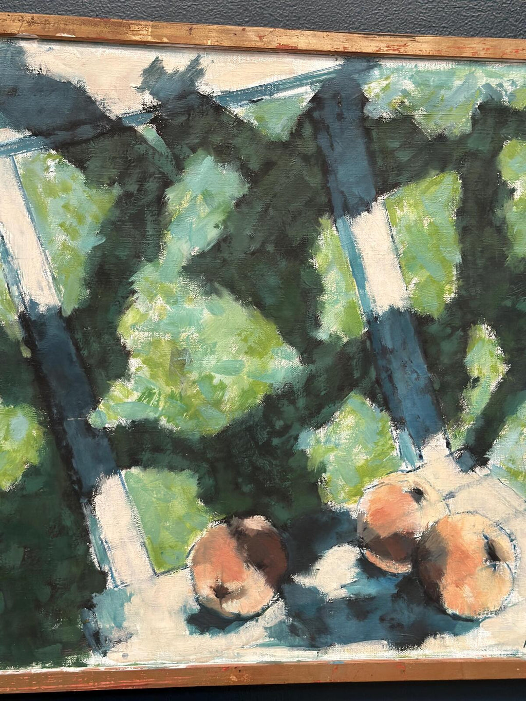 “ Peaches on Chair” by Sune Alehammar