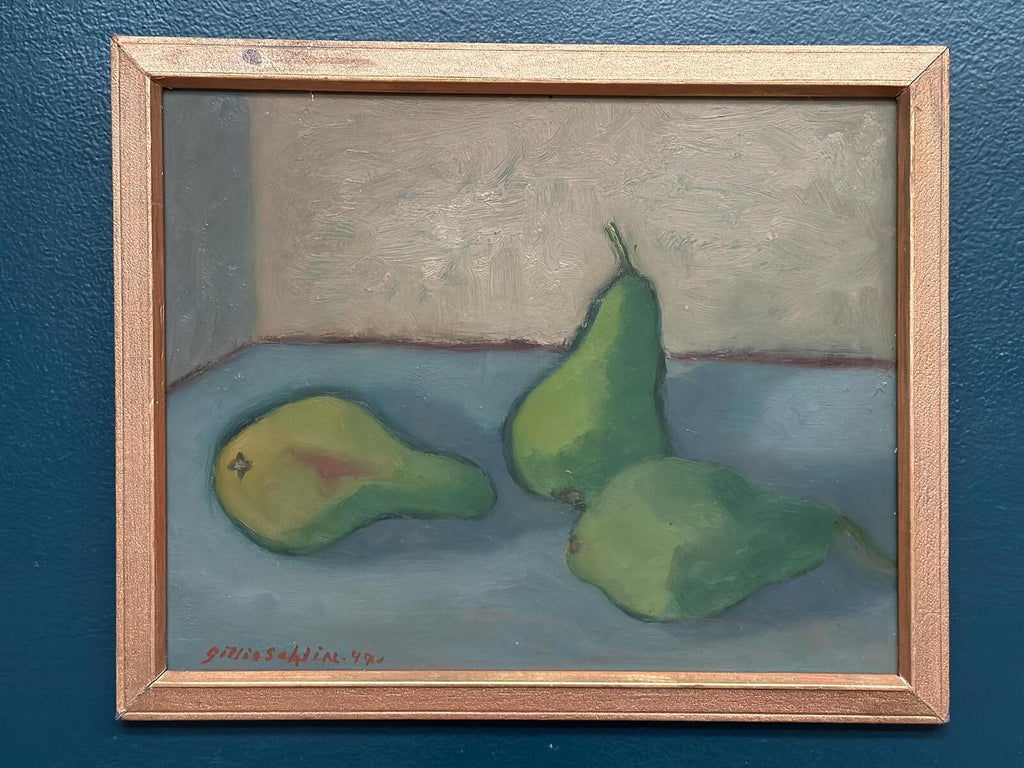 “Pears” by Gillis Sahlin