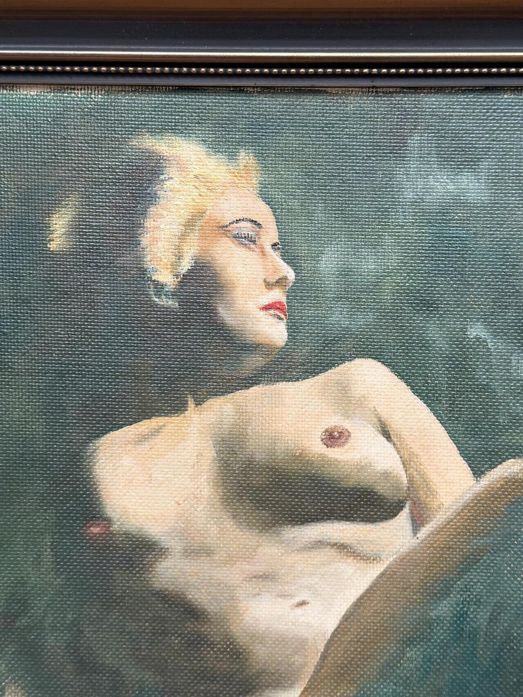 “Female Study” by Erix