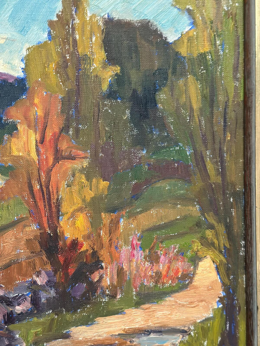 “The Hillside Path” by G. Grontzon