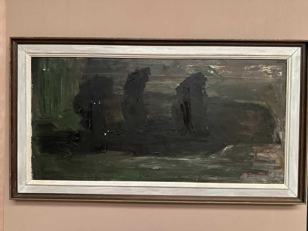 “Dark Abstract” by Jonne Bergström