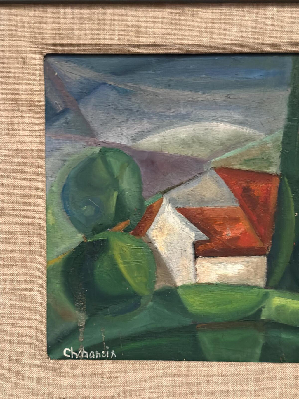 “Cubist Landscape” by Chabaneix