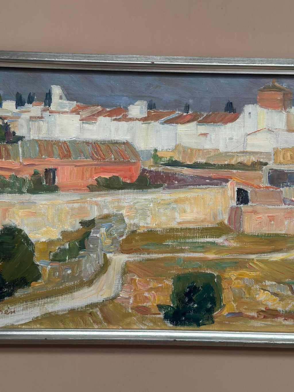 “View of the City” by Einar Rosen