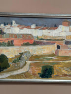 “View of the City” by Einar Rosen