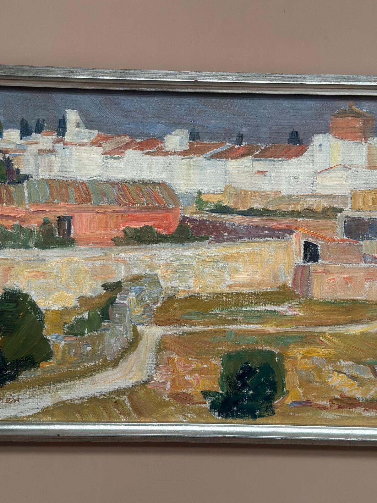 “View of the City” by Einar Rosen